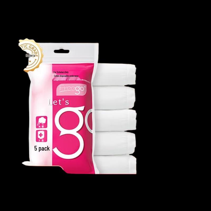 Freego Disposable Cotton Underwear for Women