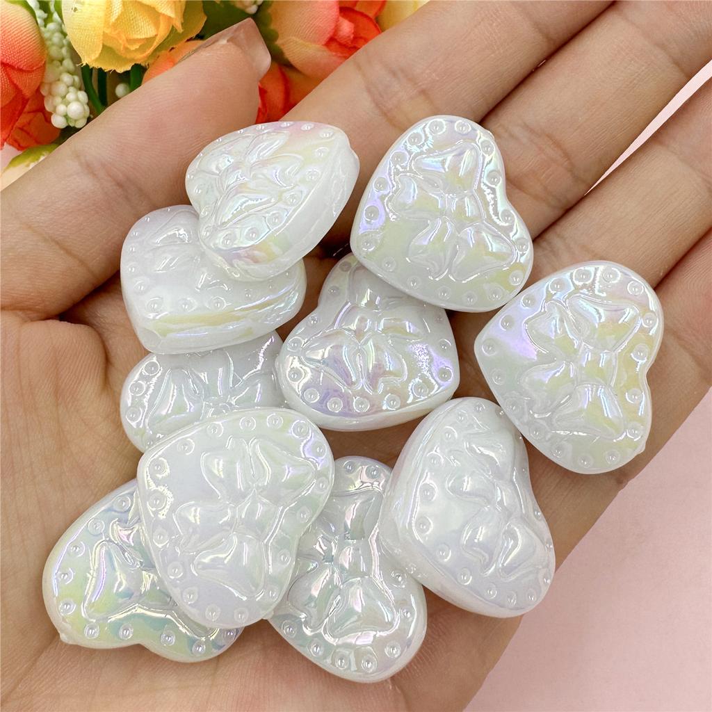 Для изготовления ювелирных изделий Креативный материал ручной работы ярких цветов 10 шт. DIY ювелирный материал 25*21,2 мм DIY аксессуары модный акрил с отверстиями аксессуары