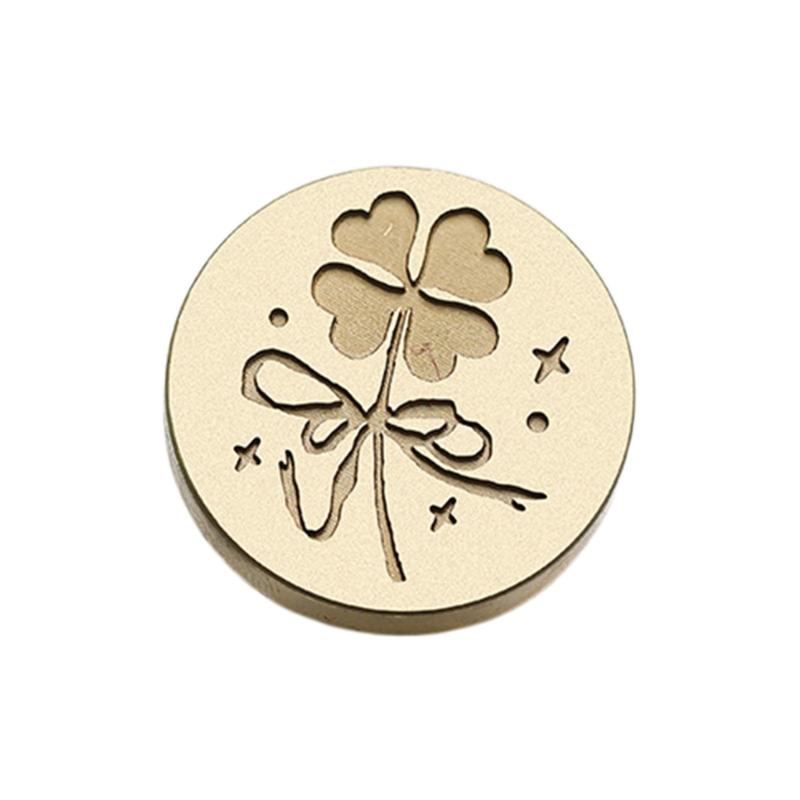 Цветок Тисненый восковой штамп головка штампа скрапбукинг восковой штамп головка для благодарственных открыток приглашений конвертов украшения