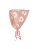 Korean Style Knitted Hollow Hook Flower Triangular Scarf Fashionable And Cute Summer Travel Girl Headband