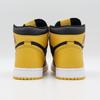 555088-701 Nike Air Jordan 1 High OG Pollen Черный Белый Желтый Золотой (Мужской)