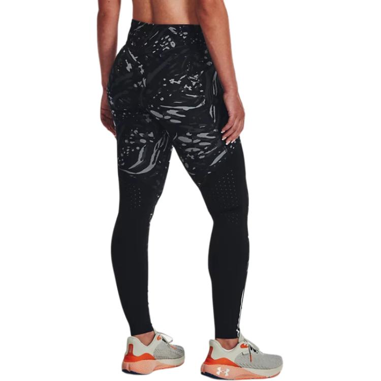 Under Armour Леггинсы для бега Run LAA Full Print Lightweight High Waist Leggings Women Leggings Gray 1379340-001