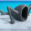 14 шт. 3D-печать Морской Пожиратель Блуп Гран Маха Фигурка Действия Модель Игрушка Кукла Рождественский Подарок Подвижные Фигурки Глубоководного Монстра