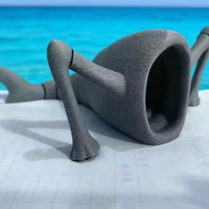 14 шт. 3D-печать Морской Пожиратель Блуп Гран Маха Фигурка Действия Модель Игрушка Кукла Рождественский Подарок Подвижные Фигурки Глубоководного Монстра