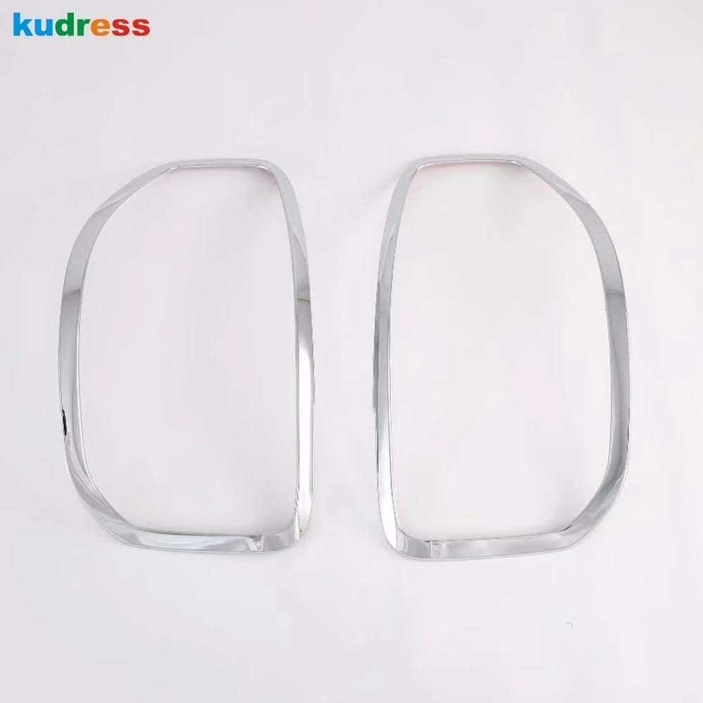 Rear Light Lamp Cover Trim For Hyundai Venue 2024 Carbon Car Tail Taillight Bezel Trims Accessories