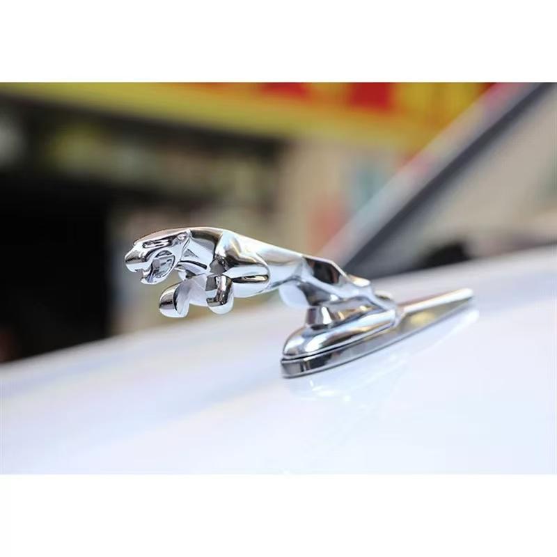 3D для XJ XE XF S-TYPE X-TYPE F-TYPE XKR Автомобиль Передний Капот Значок Наклейка Шильдик Декаль Стайлинг Автоаксессуары
