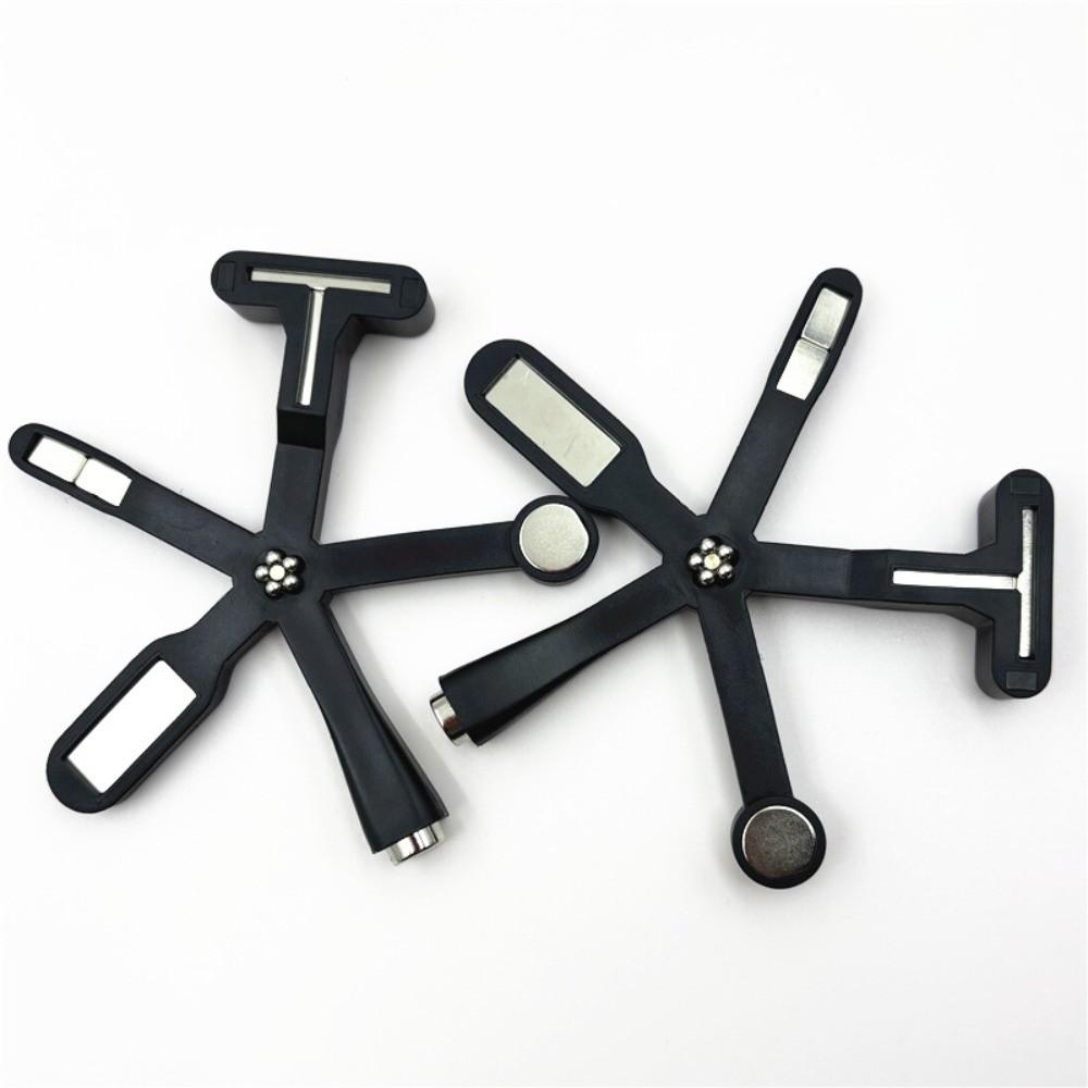 Side Light 6-in-1 Nail Magnet Heart Daisy Flower Cat Eye Magnet Multi-Pattern Half Moon Manicure Magnetic Bar UV LED Manicure