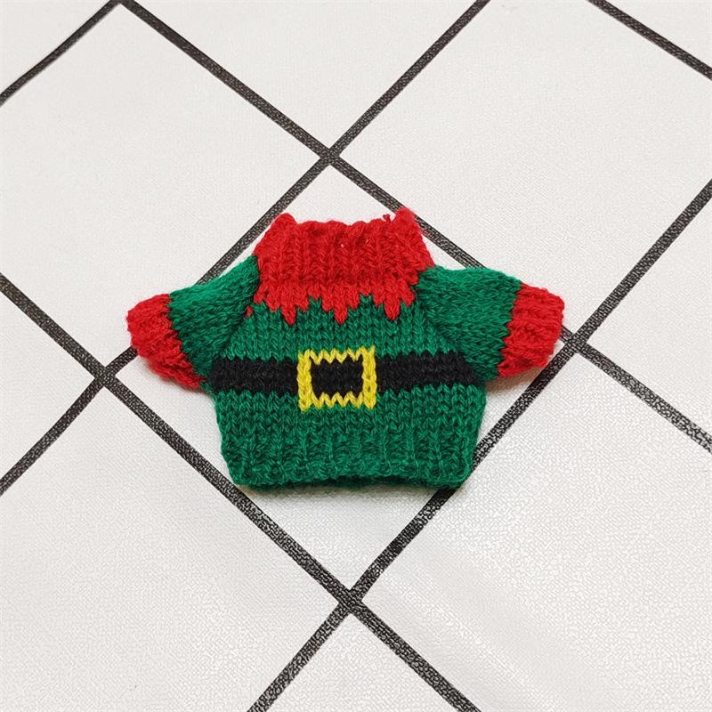 Аксессуары для одежды для куклы Лабубу: Свитер, кардиган и шарф (Кукла в комплект не входит.) - В наличии