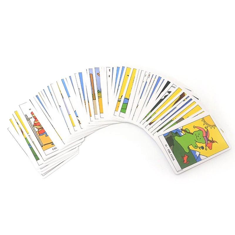 Gummy Bear Tarot Cards Metal Box With Colorful Foil Edges For Tarot Enthusiasts