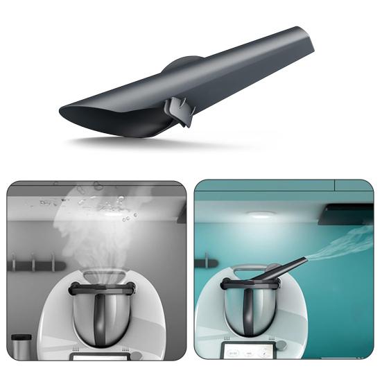 Пароотводчик, пластиковый, прочный, простой в установке, термостойкий, противоошпаривающий дефлектор пара для TM5/TM6