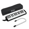 32 Key Melodica Keyboard Musical Instrument with Bag Strap Mouthpiece