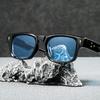 Трендовые ретро хип-хоп солнцезащитные очки для мужчин - Модный аксессуар для уличной одежды