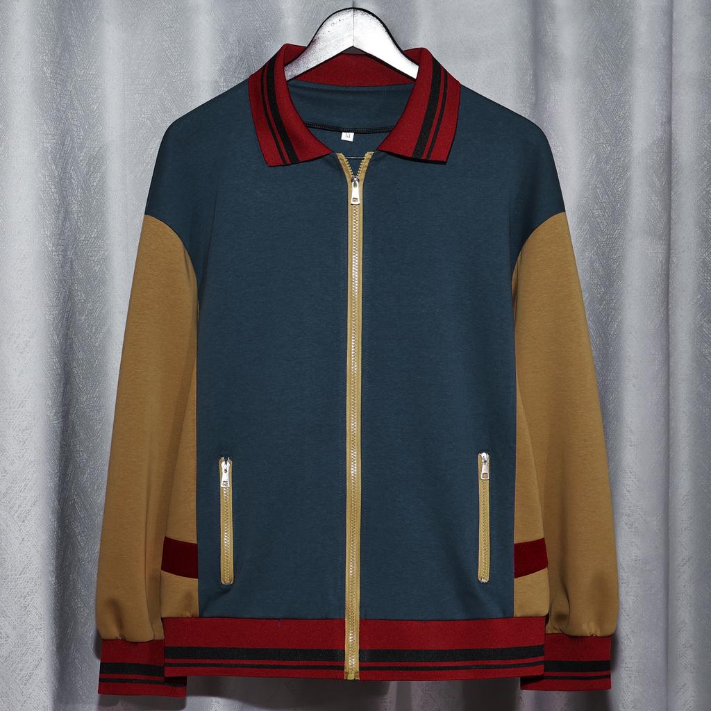 Stranger Things Season 5 Will Byers Jacket Halloween Cosplay Costume Brown Retro Casual Coat