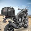 Sacoche de selle Moto - Bagtecs XF60 Dry Bag - Etanche - Volume 60L - Fixation universelle