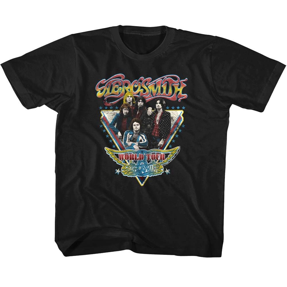 Футболка Aerosmith Мировой Тур