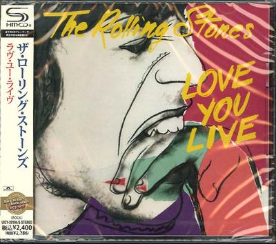 CD ROLLING STONES - Love You Live UICY201945 Polydor 2011 Япония Рок Б/У