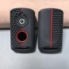 Силиконовый чехол-брелок для Yamaha Nmax 155 / Nvx 155 / Aerox 155 / Aerox 300, Мягкий защитный чехол для пульта с текстурой пчелиных сот