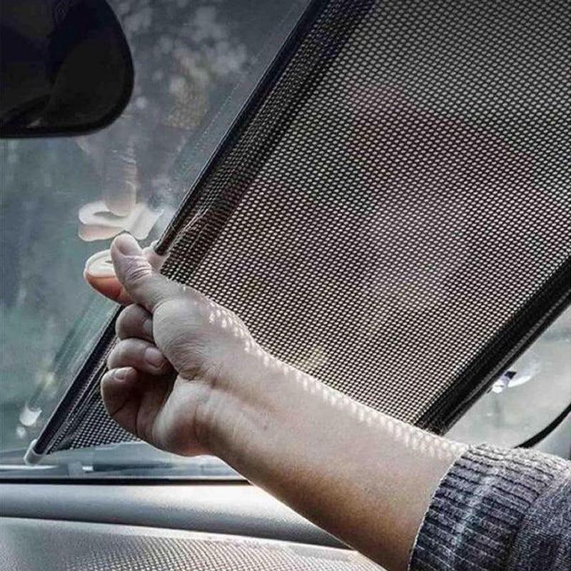 Автомобильные шторки на окна Выдвижные Автоматические Рулонные Шторки на Окна Автомобиля Защита от Солнца на Лобовое Стекло для Автомобиля Грузовика Транспортного Средства Стекло Солнцезащитный Козырек