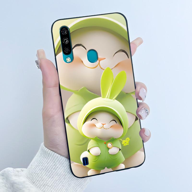Чехол для ZTE Blade A7 (2020) Чехол для телефона Матовый Черный Роскошный Дракон Милый Крутой Мальчики Девочки Мягкий Силикон ТПУ Защитная Задняя Крышка