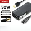 Lenovo Оригинальный адаптер питания для ноутбука 90 Вт с квадратным портом