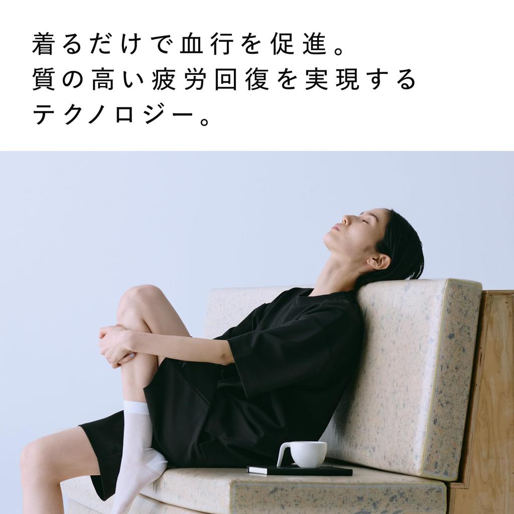 Комплект лимитированной серии Sixpad Recovery Recovery Wear MTG MTG Медицинское устройство общего назначения Восстановление после усталости Стимуляция кровообращения Домашняя одежда Оверсайз