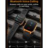 YurKem уличные военные умные часы для мужчин Bluetooth вызов кислорода в крови мониторинг артериального давления умные часы IP68 водонепроницаемые спортивные фитнес-часы