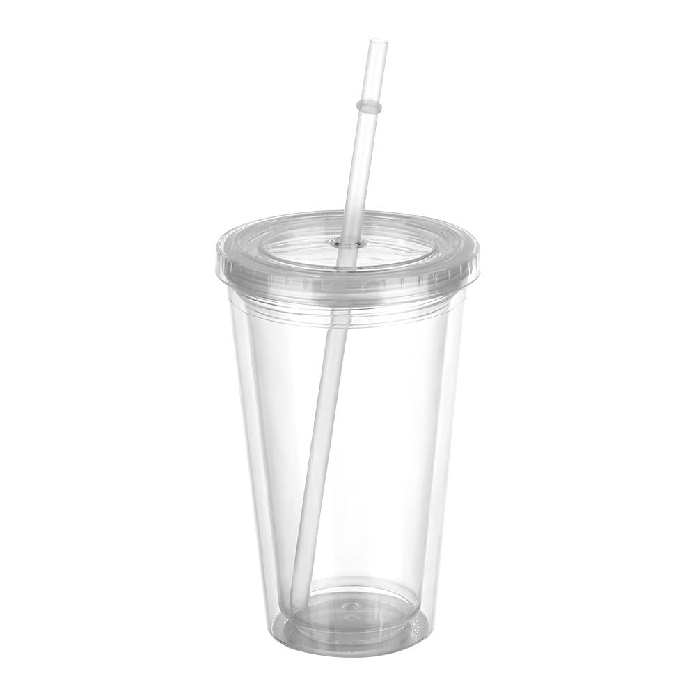 Пластиковая многоразовая портативная соломенная кружка для питья чая и молока, бутылка для воды с крышкой, чашка для питья