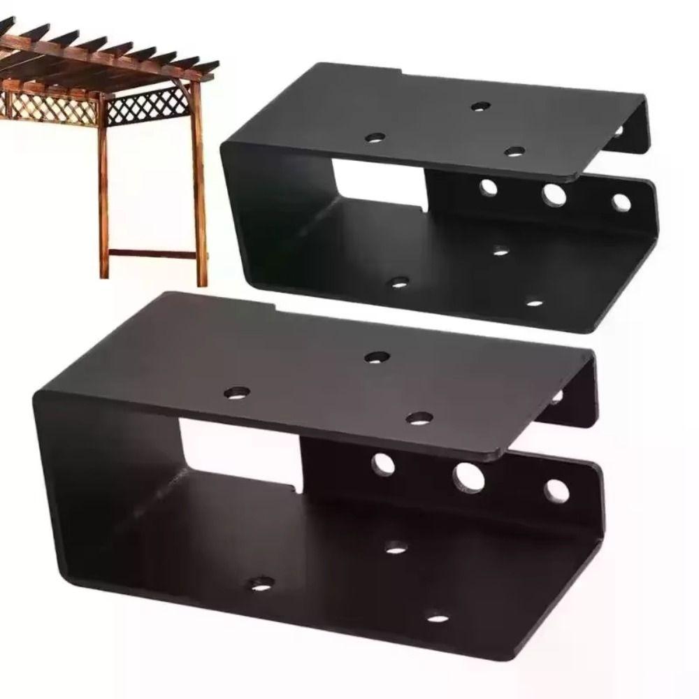 Concealed Flange Joist Hanger Steel Beam Support Bracket Joist Bracket  Outdoor Projects