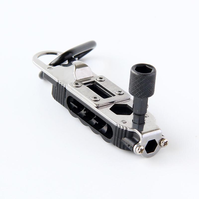 Mini Multifunctional Keychain Edc Outdoor Portable Stainless Steel Pocket Tools