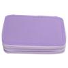 Pencil Bag Exquisite High Durability Large Capacity Comfortable Hand Feel Large Pencil Case for