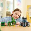 Конструктор LEGO Изумрудный город из «Злой» и Замок Киамо для детей 9-11 лет Образовательные кубики