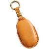 Key Cover Key Case for Crown Crown H37 Series Luxury smasolCrown Sport, Crossover, RS, Z, G, X, H30, H35, (3D Crown, Camel)