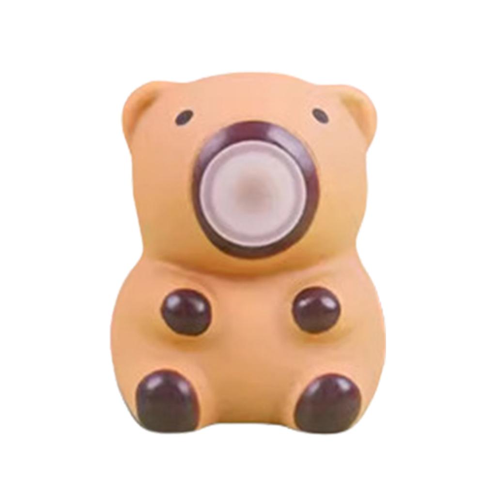 Новинка, надувающая пузыри, капибара, сжимающая игрушка, новинку, кляп, настольная игрушка, расслабляющая, сжимающая, стрессовая игрушка капибара