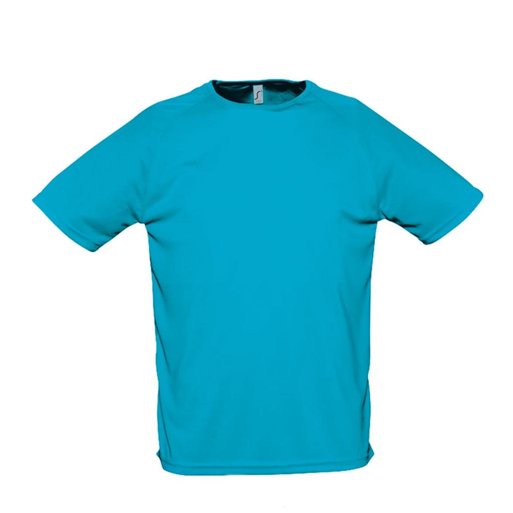 SOLS Mens Sporty Short Sleeve Performance T-Shirt