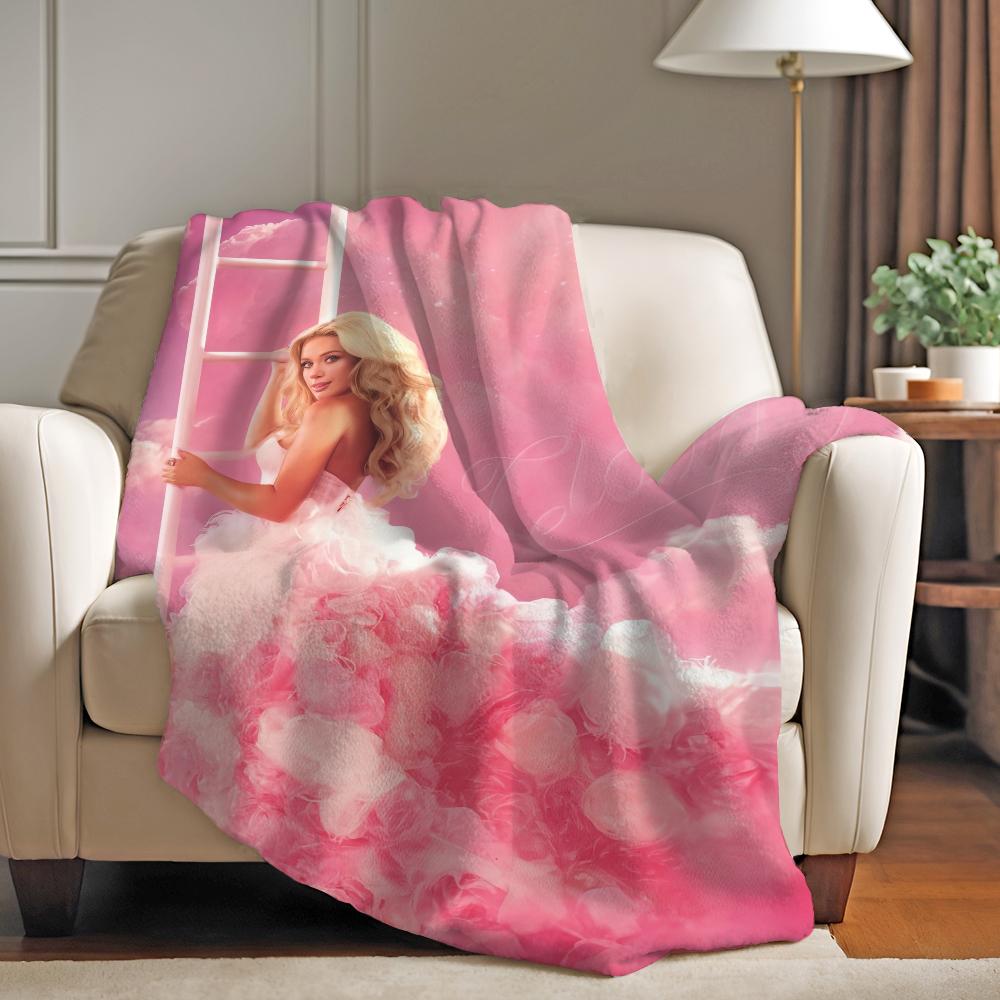 Singer Megan Moroney Cloud 9 Blanket Soft and Skin Friendly For Couch Bed Napping Bedspread All Seasons Comforter