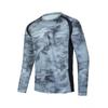 Mens UV Protection Quick Dry Fishing Shirt Long Sleeve Breathable Outdoor Performance Top Summer