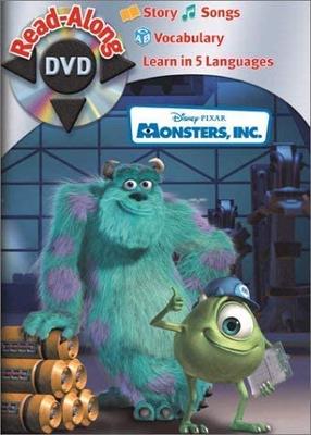 DVD DVD - Корпорация монстров / Подпевай Американский музыкальный клип Б/У