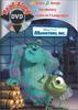 DVD DVD - Monsters Inc / Read-Along US Music Video Used