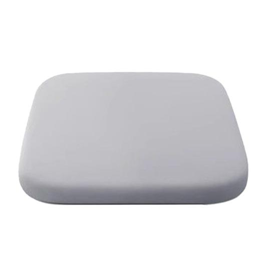 Universal Fit Seat Pad for Various Chairs Ice Silk Cushion, 15.75"x15.75" Office Chair Breathable Cooling Workstation Cushion Lumbar Support