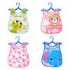 Cartoon Bib Adjustable Baby Bibs Waterproof Lunch Feeding Bibs Baby Cartoon Children Baby Apron
