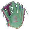 Rawlings Мягкая перчатка для бейсбола HOH UV GAPHIC N6, Бейсбол, БАЗОВАЯ, Перчатка для аутфилдера, GR6HUVN68, Мятный, 12,5 дюймов, Для правши