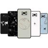 Роскошные Популярные Дизайны Карт Самолетов Для Xiaomi POCO X3 NFC MI 11 lite X4 F3 M3 M4 Pro 5G 9T F4 GT 11T 10T Черный Чехол для Телефона