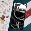 Чехол для телефона «Осьминог» для Samsung Galaxy S23 S21 S22 Ultra S8 S9 S10 Note 10 Plus S20 FE, чехол Funda