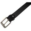 Ceinture - LEONARDO VERRELLI - Originale XL - Cuir véritable - 120 cm - Noir