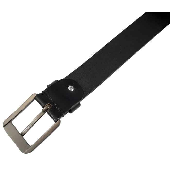 Ceinture - LEONARDO VERRELLI - Originale XL - Cuir véritable - 120 cm - Noir