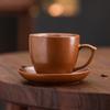 Ceramic Coffee Cup And Saucer Set Retro Afternoon Tea Latte Cup High Value Mug
