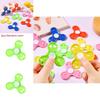 Creative Expression Bearingless Plastic Fingertip Gyroscope Children Toy For Stress Relief And Focus