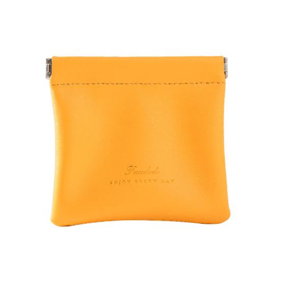 Practical Automatic Closing Folding Faux Leather Foldable