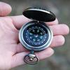 Camping Survival Compass Waterproof High Sensitivity Accurate Positioning Easy To Read Retro Style Navigation Compass