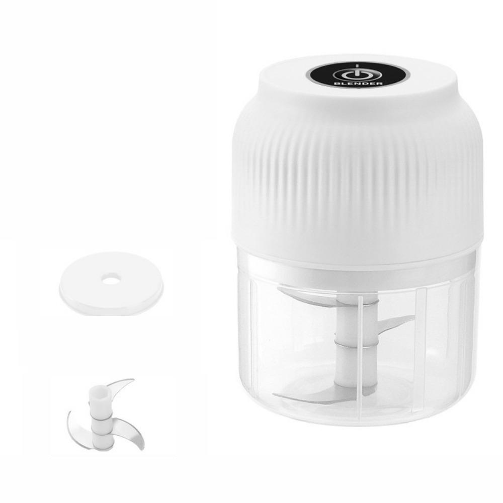 Wireless Electric Vegetable Chopper Portable Kitchen Food Chopper Garlic Crushing